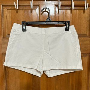 Express White Shorts